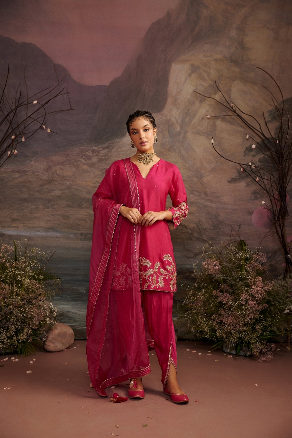 Palak - Rani Pink