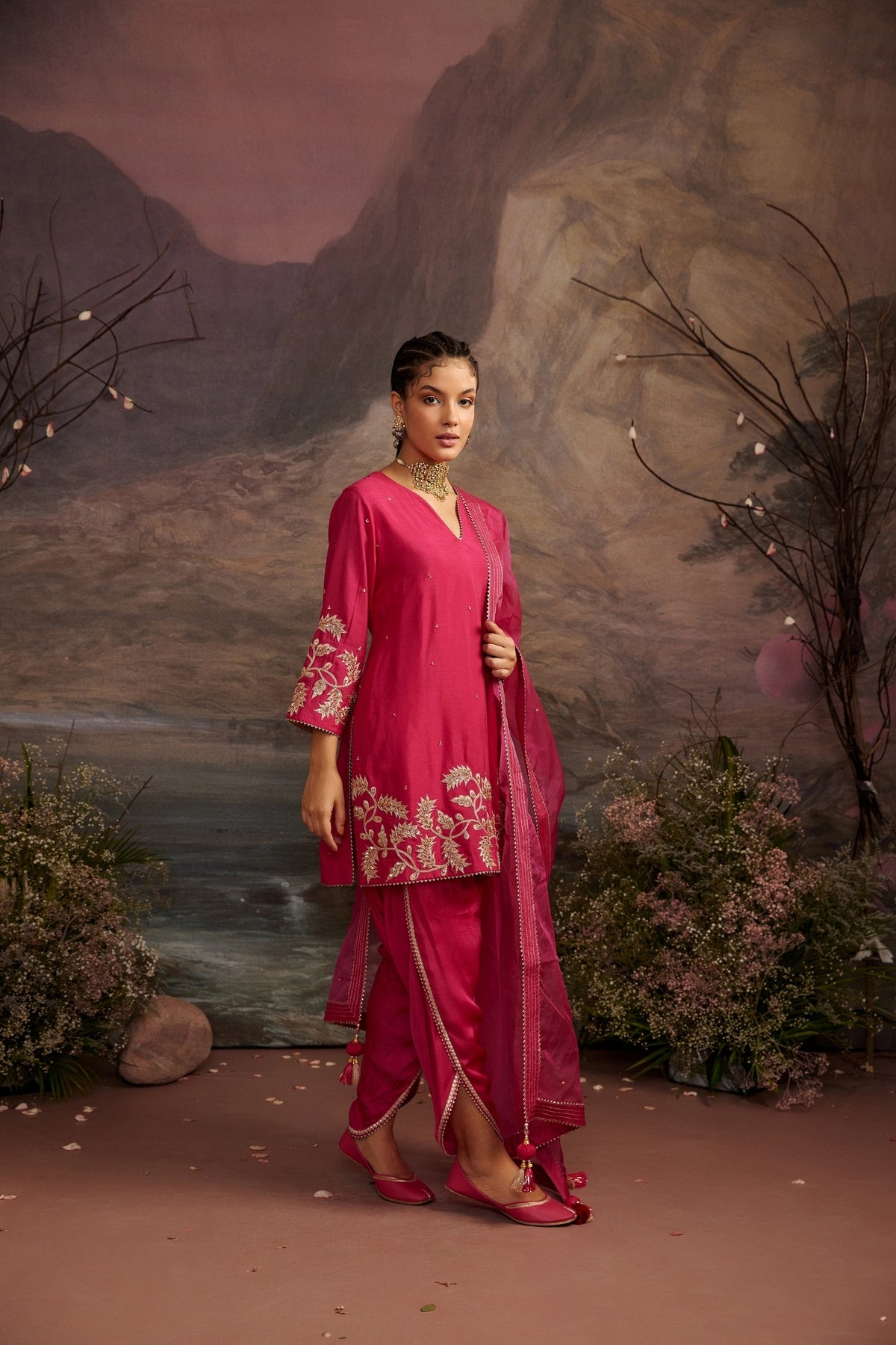 Palak - Rani Pink