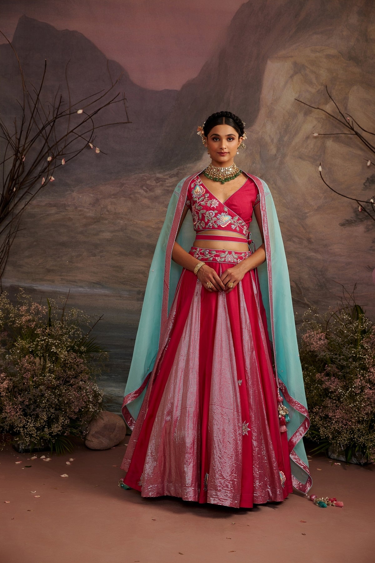 Saundarya - Rani Pink