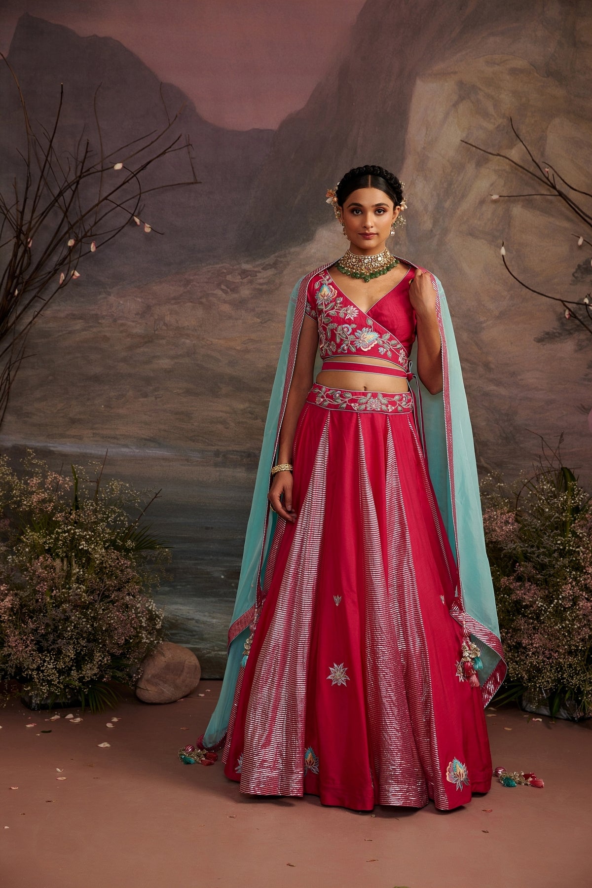 Saundarya - Rani Pink