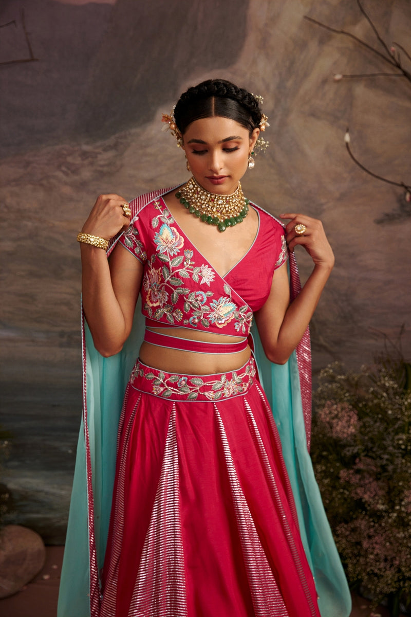 Saundarya - Rani Pink