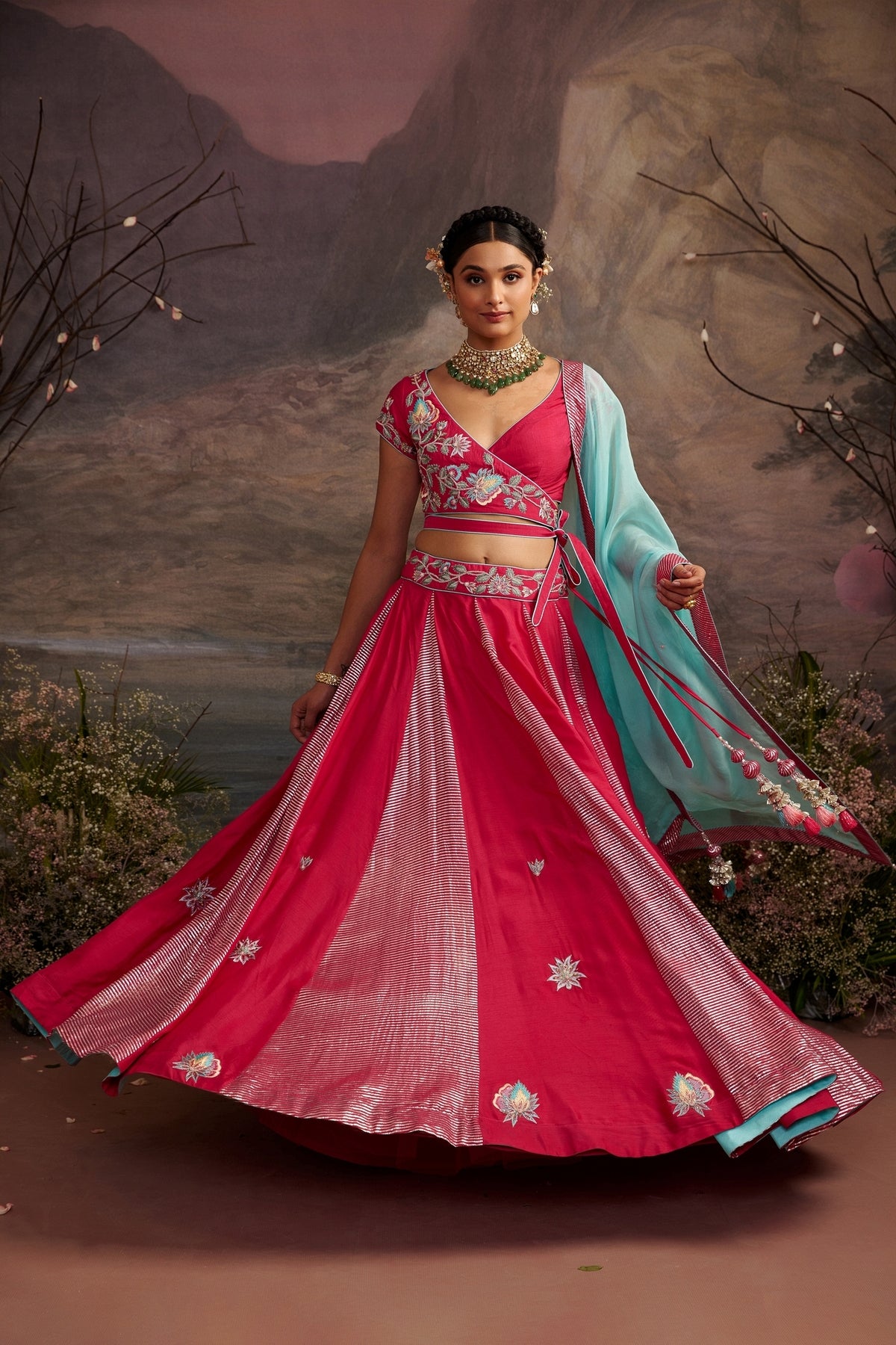 Saundarya - Rani Pink