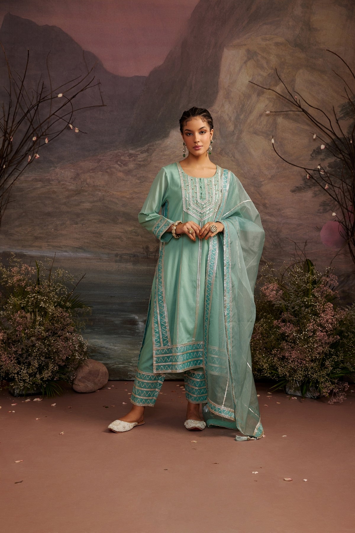 Dhaani - Sea Green