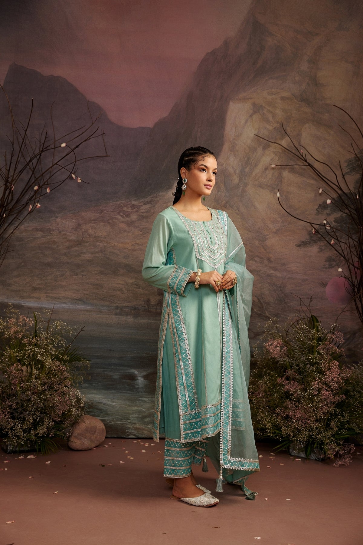Dhaani - Sea Green