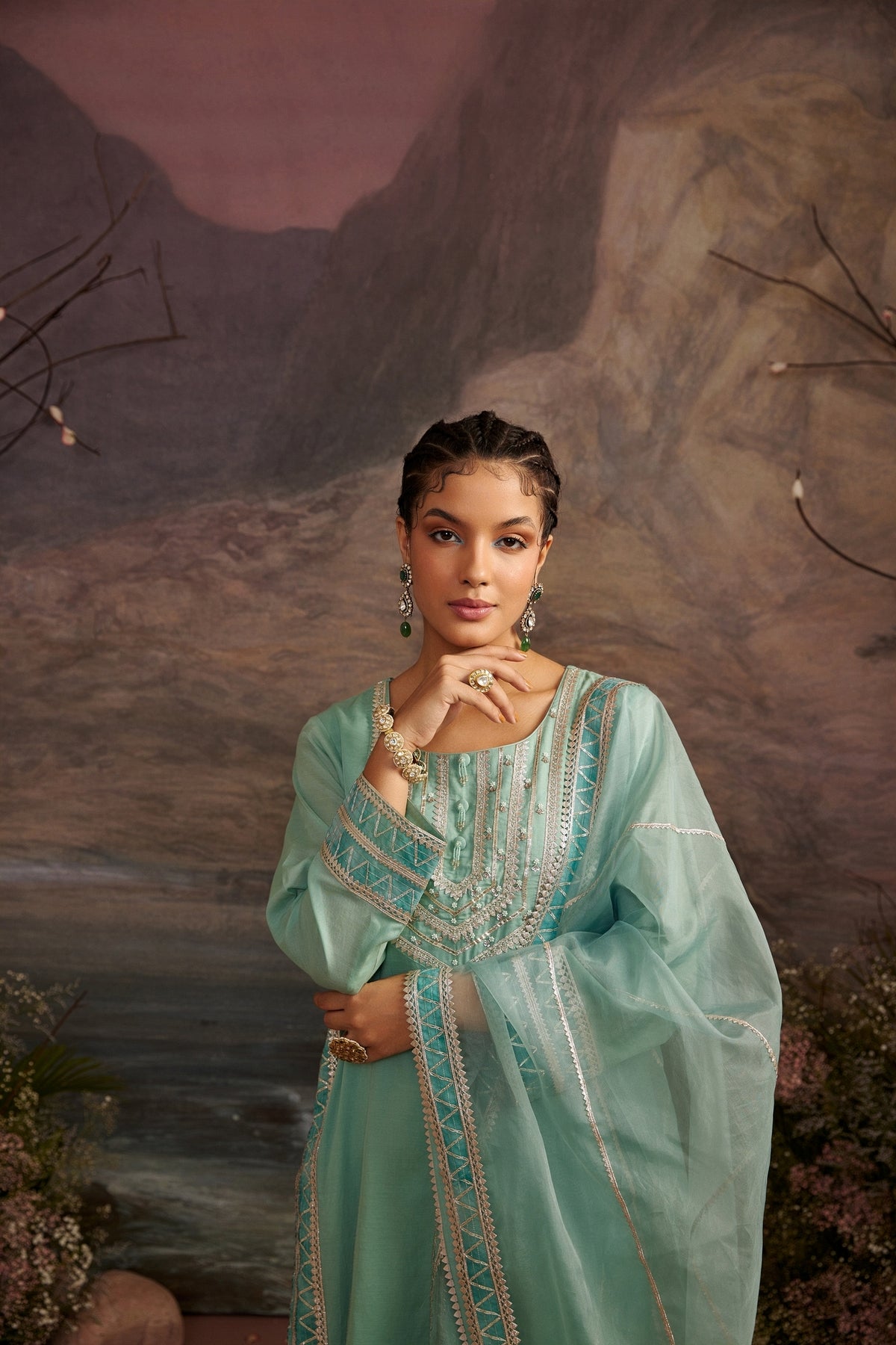 Dhaani - Sea Green