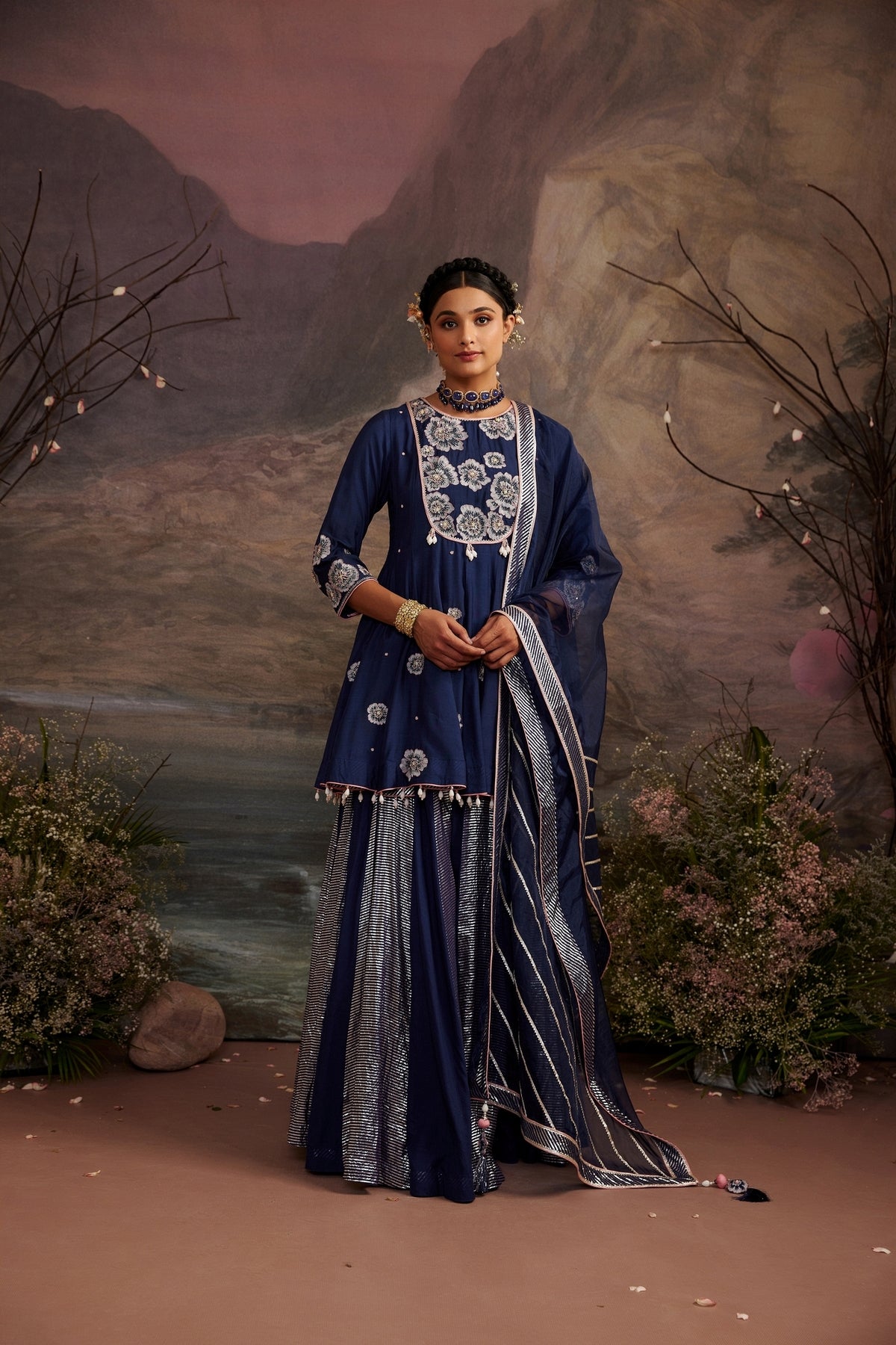 Reeti - Navy Blue