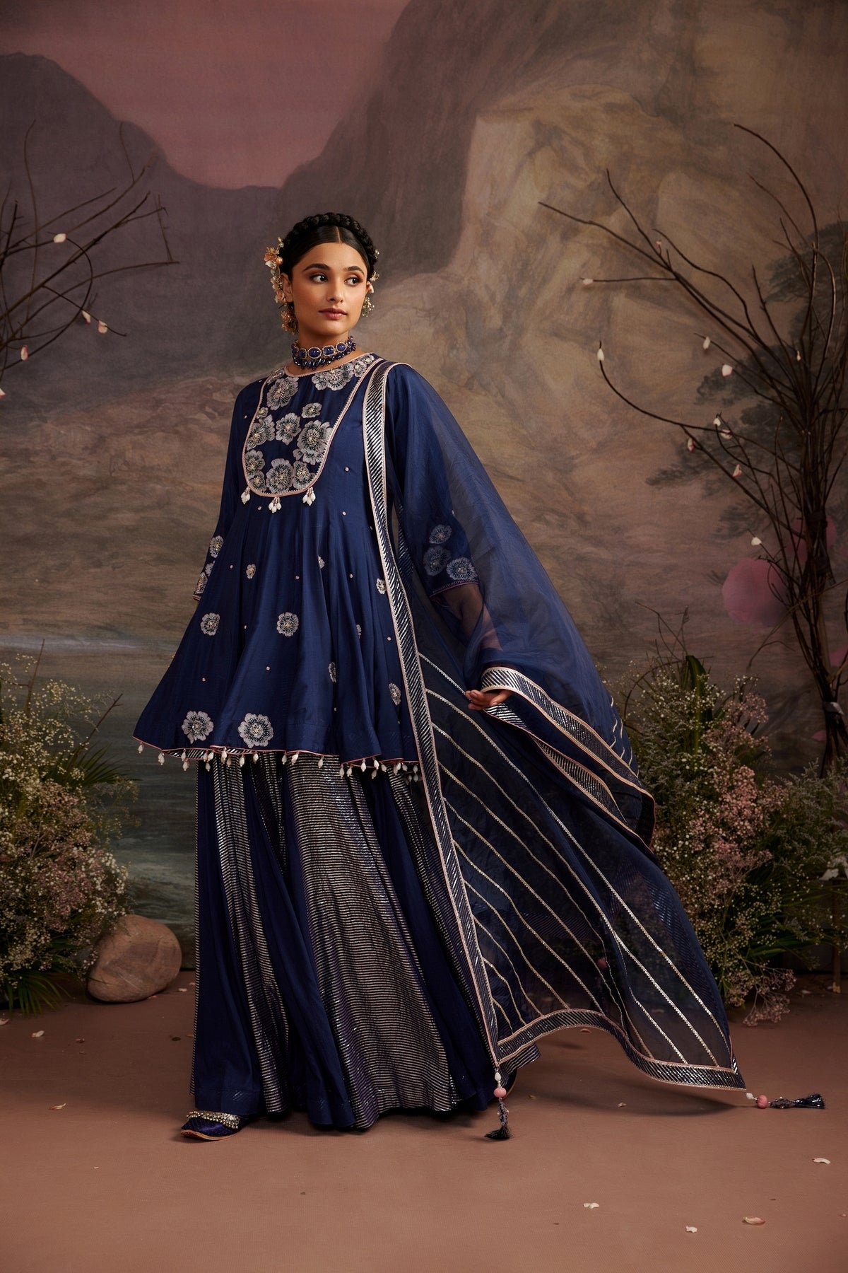 Reeti - Navy Blue