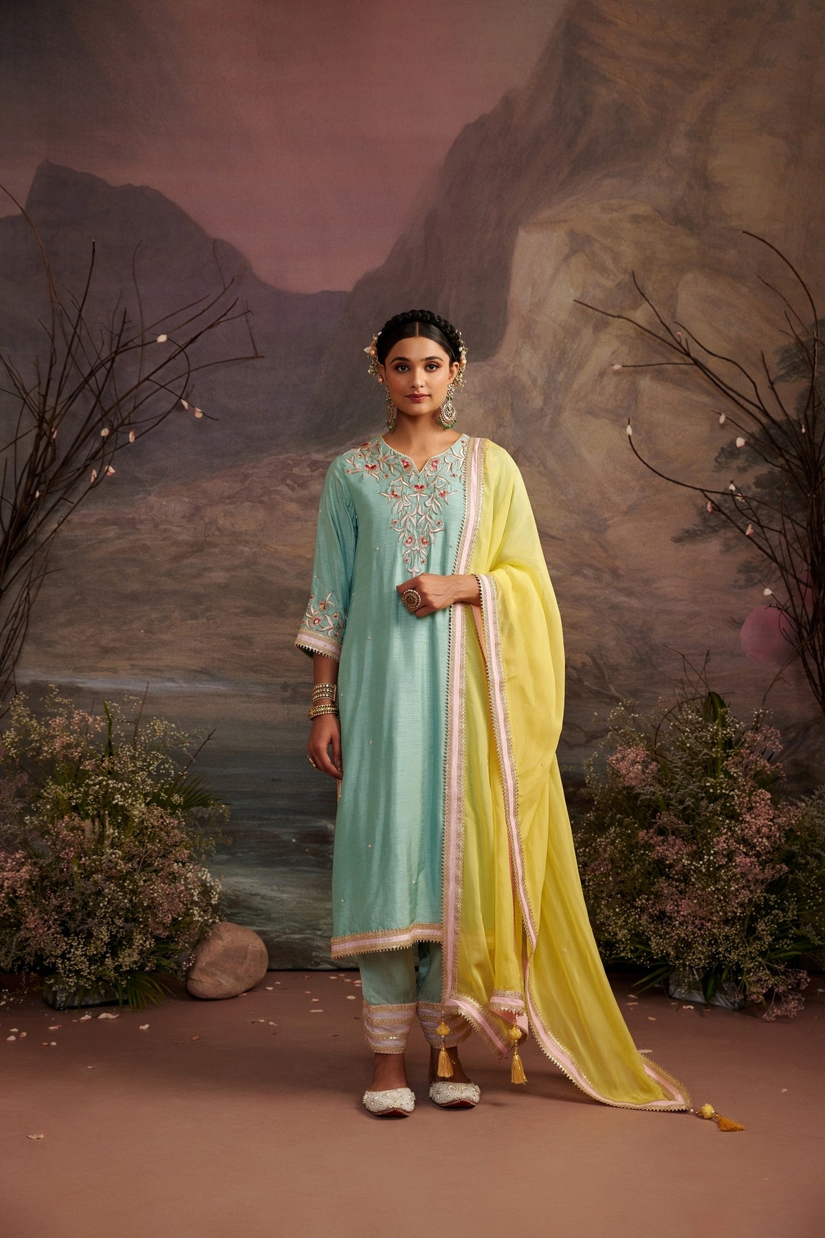 Nitya - Sea Green