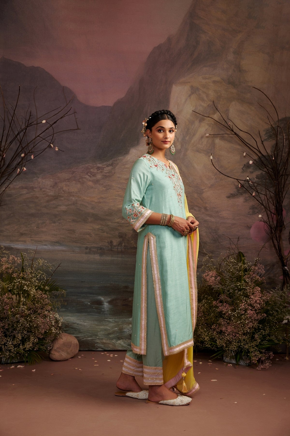 Nitya - Sea Green