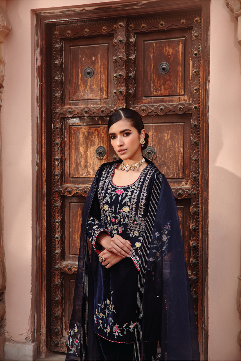 ARZU - NAVY BLUE