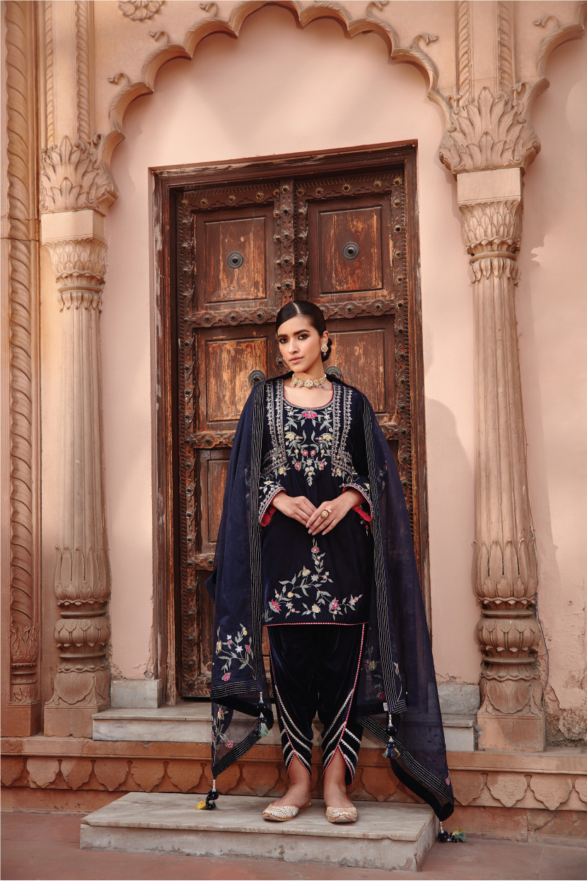 ARZU - NAVY BLUE