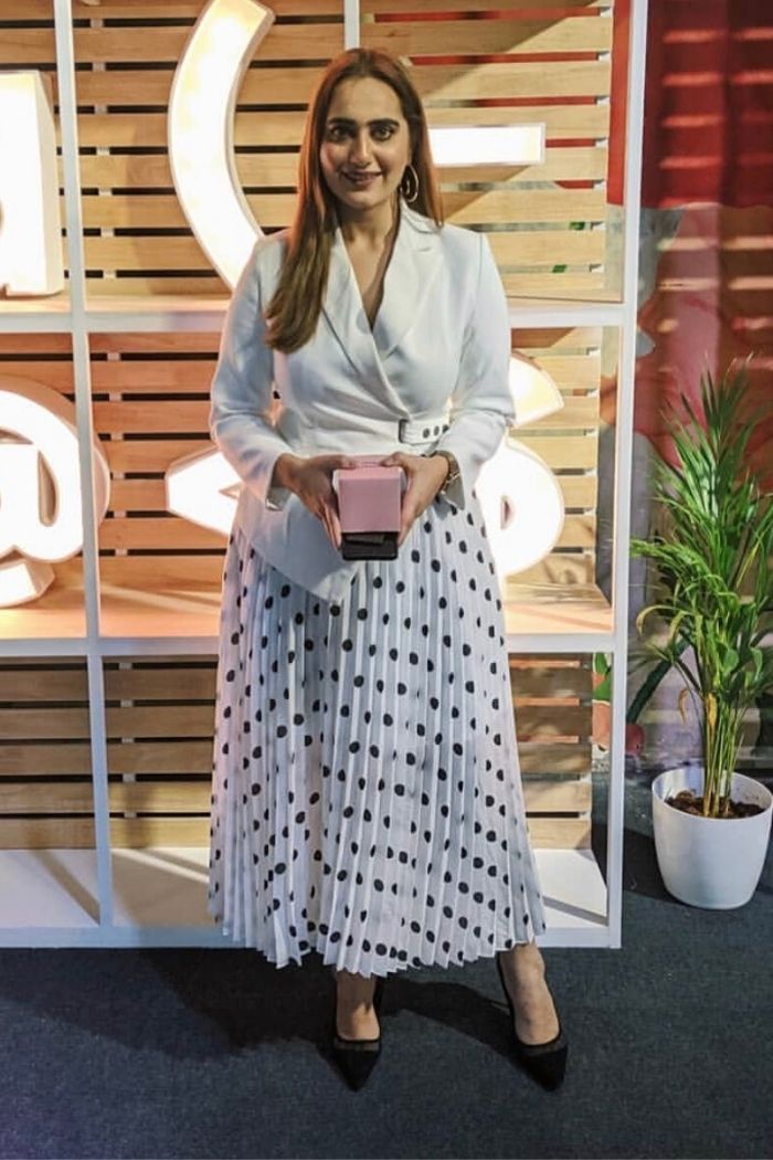 Asymmetric Jacket Dress as seen on Kusha Kapila - ajieshoberoi