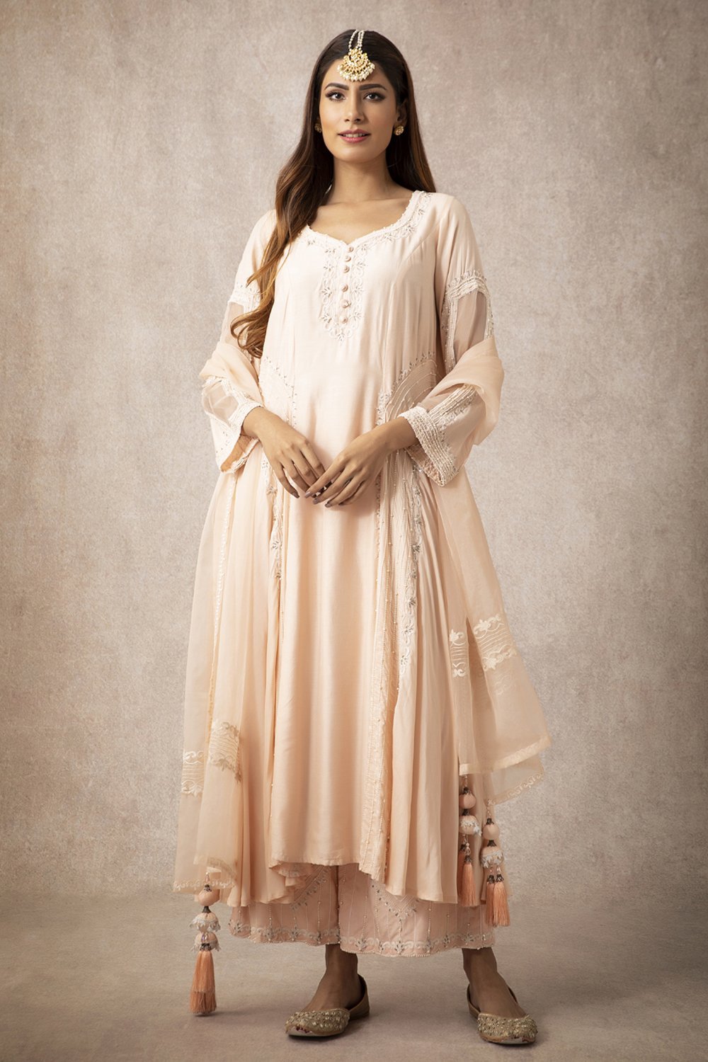 Flared Kurta Set - ajieshoberoi