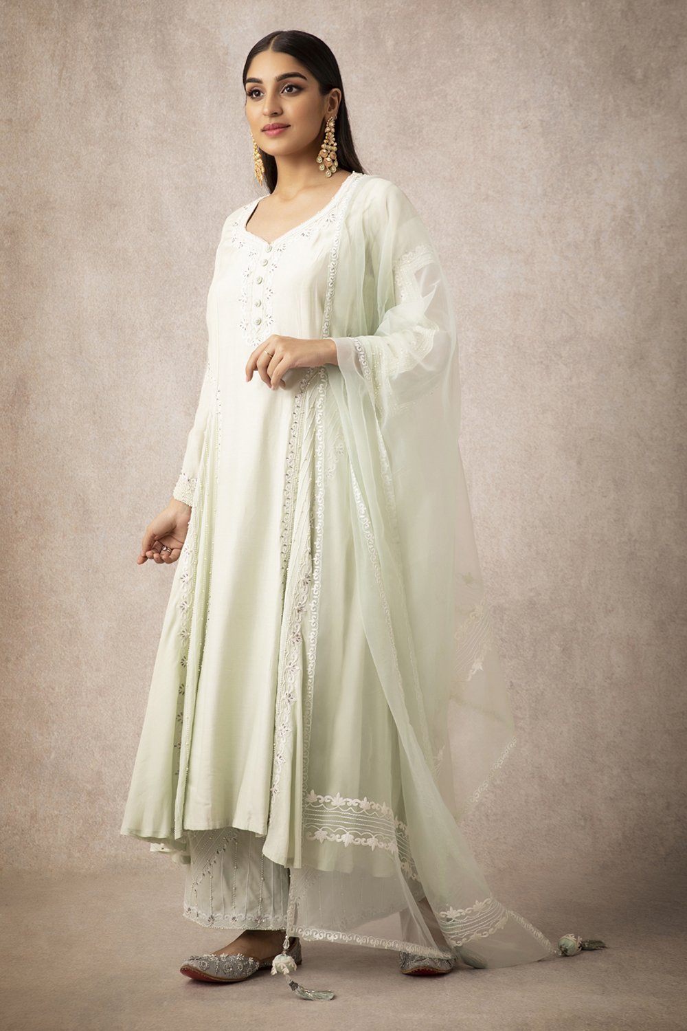 Flared Kurta Set - ajieshoberoi
