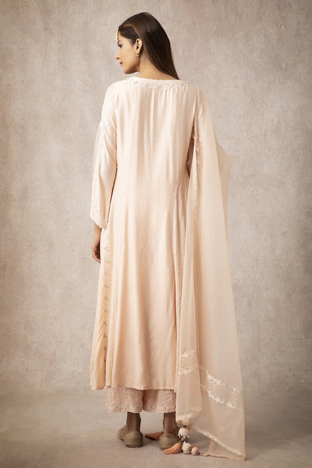 Flared Kurta Set - ajieshoberoi