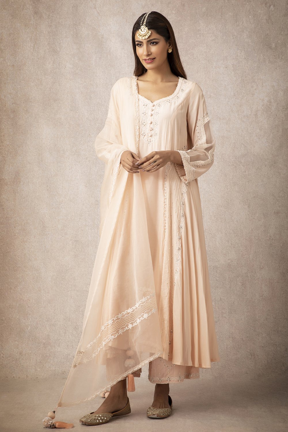 Flared Kurta Set - ajieshoberoi