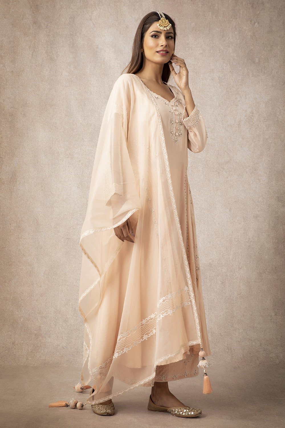 Flared Kurta Set - ajieshoberoi