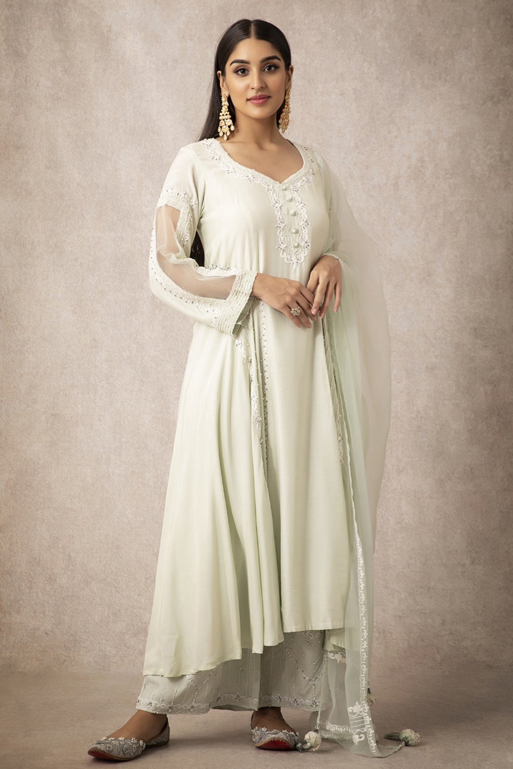 Flared Kurta Set - ajieshoberoi