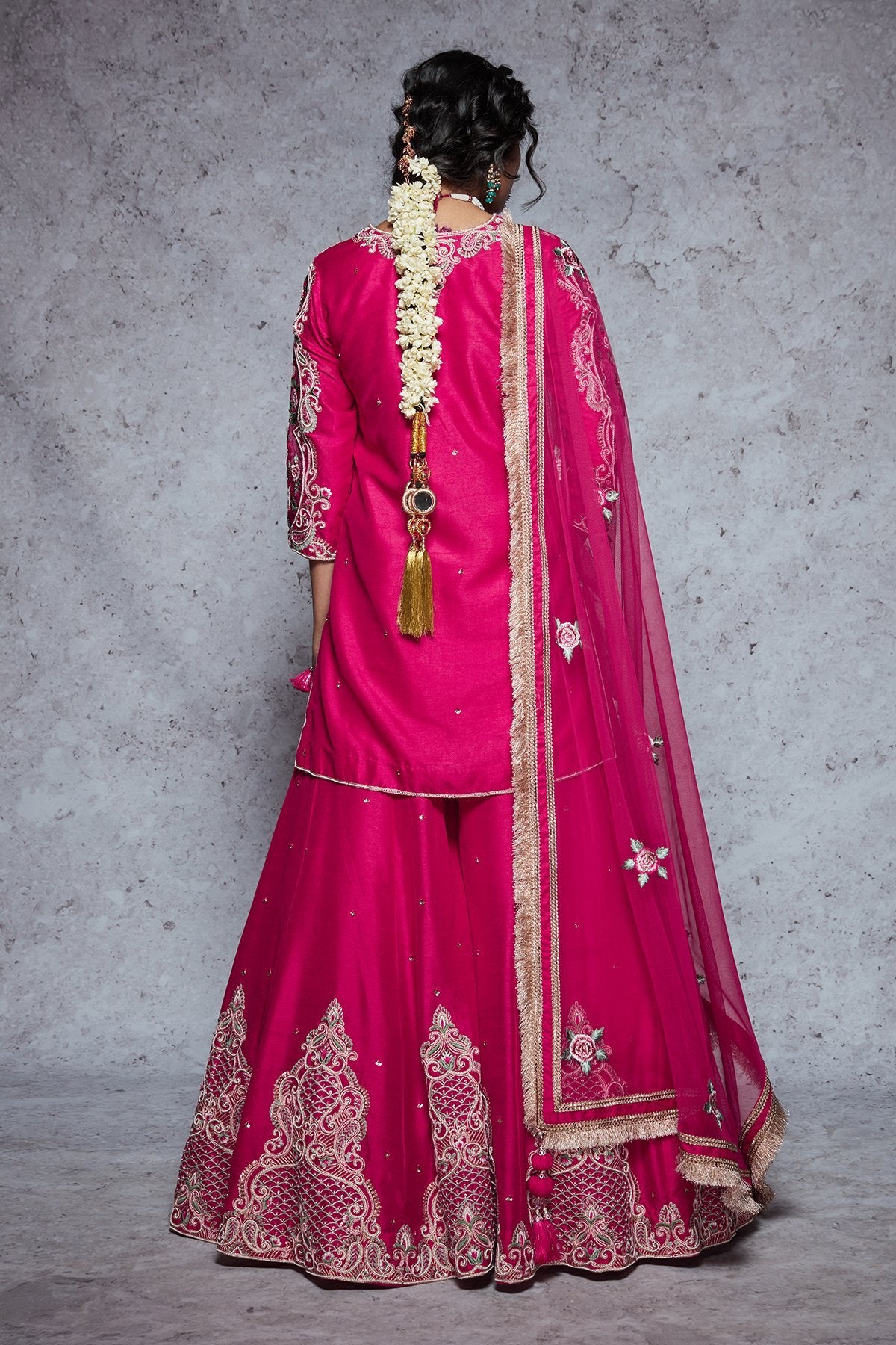 Mumtaz - Rani Pink - ajieshoberoi