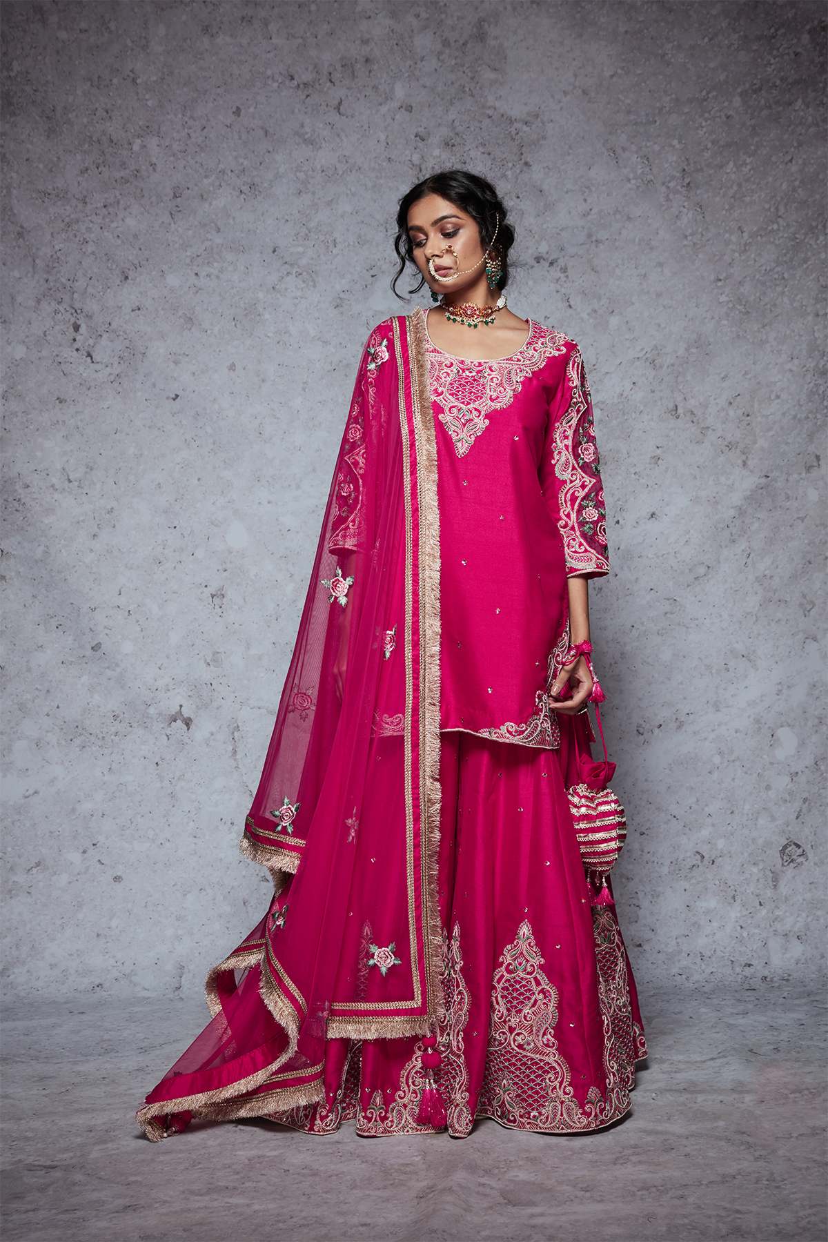 Mumtaz - Rani Pink - ajieshoberoi