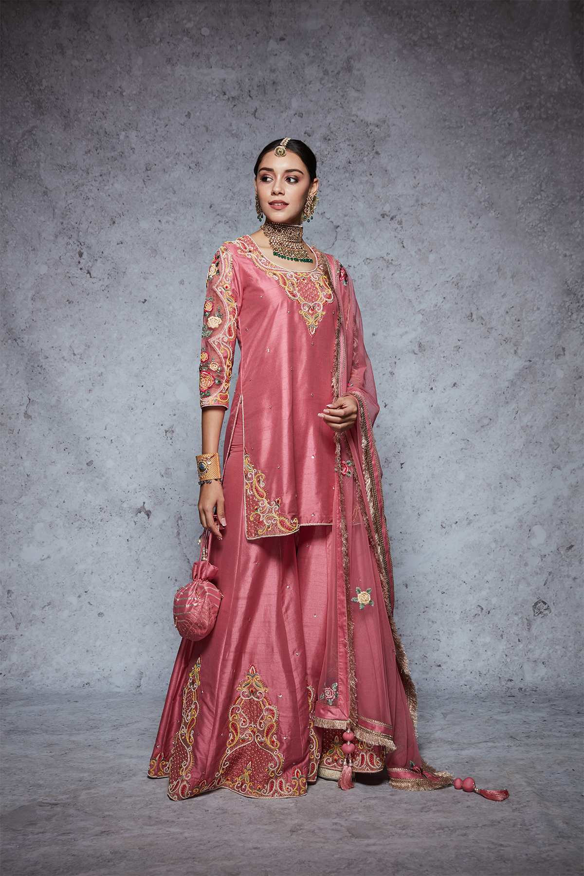 Mumtaz - Rose Pink - ajieshoberoi