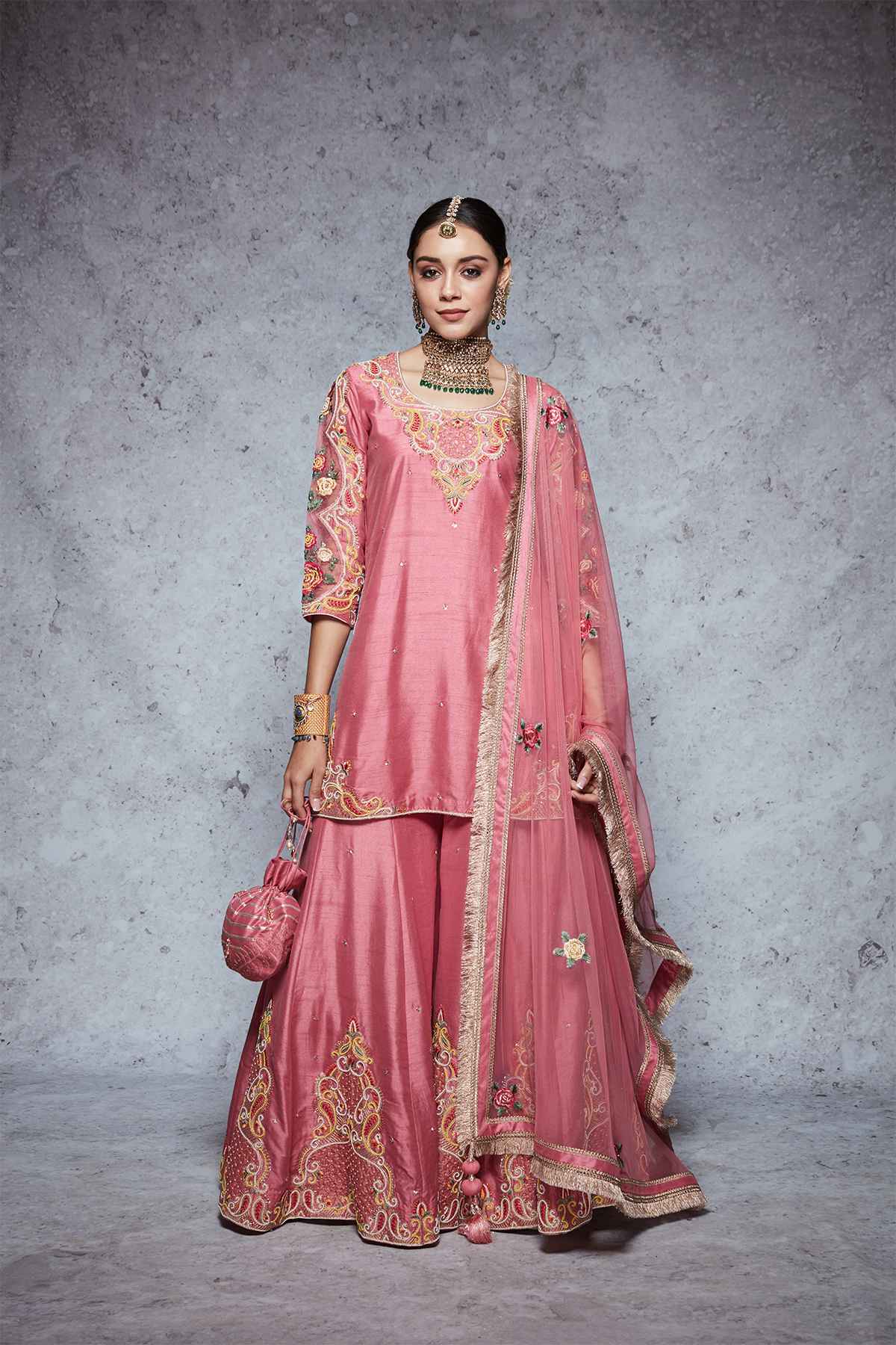 Mumtaz - Rose Pink - ajieshoberoi