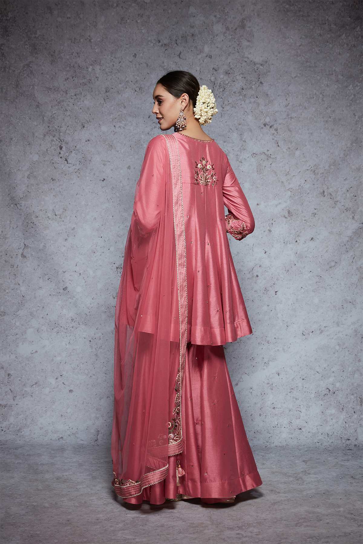 Nargis - Rose Pink - ajieshoberoi