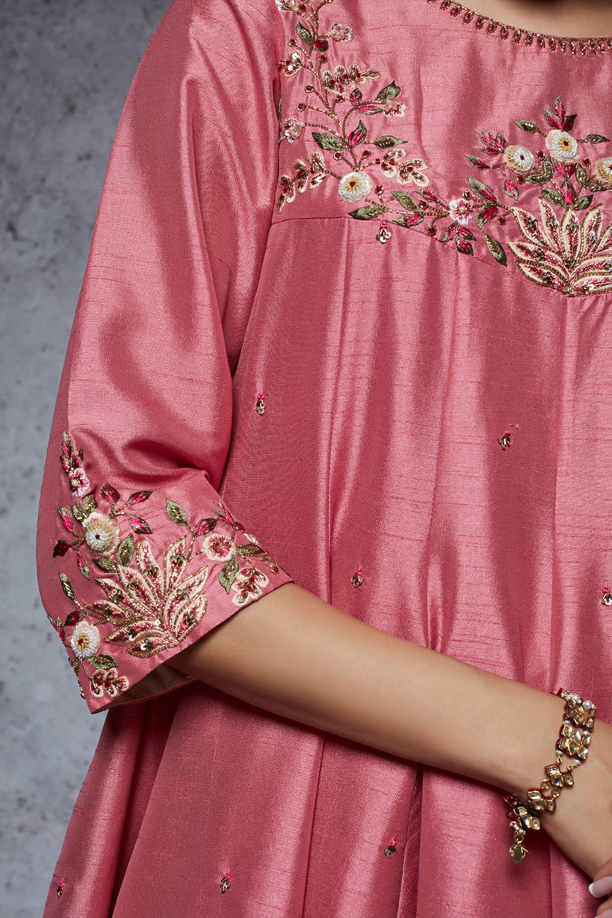 Nargis - Rose Pink - ajieshoberoi