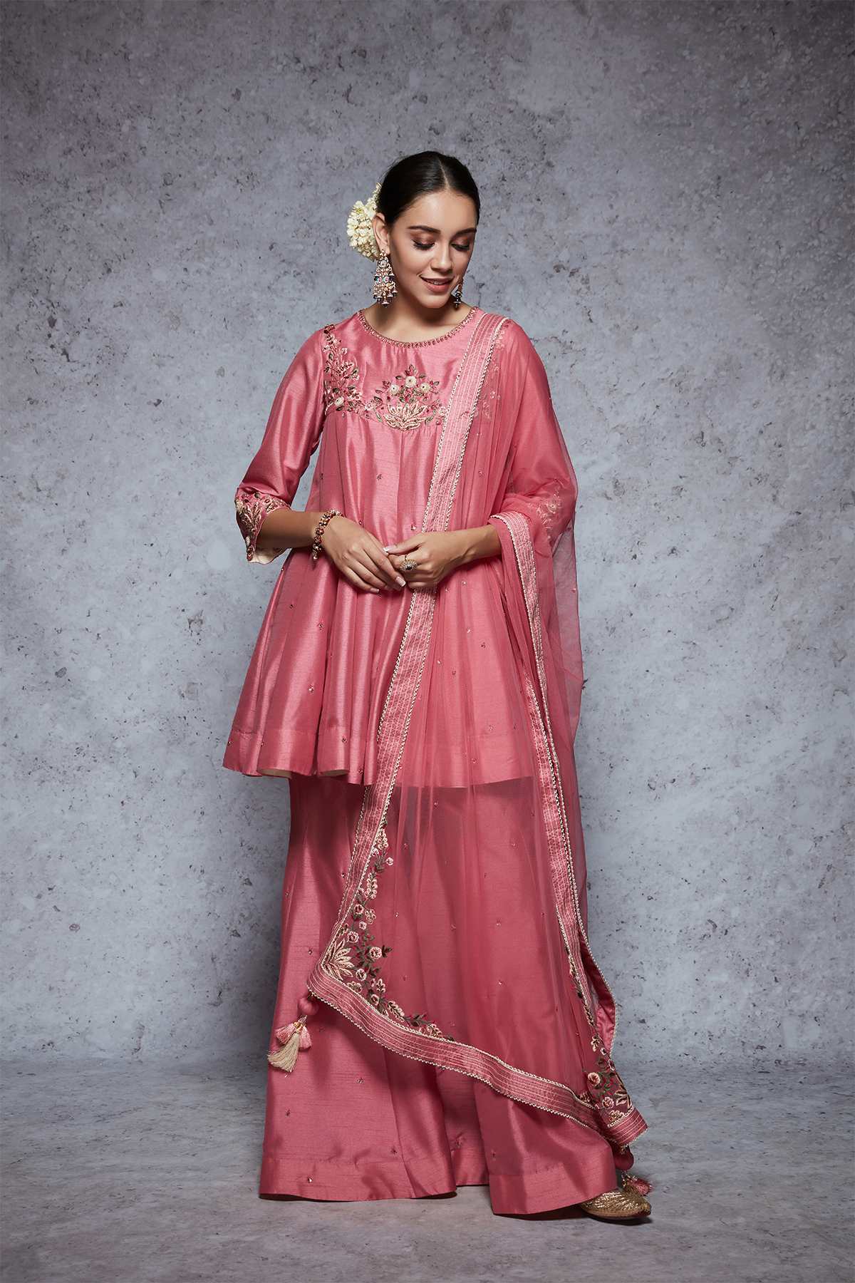Nargis - Rose Pink - ajieshoberoi