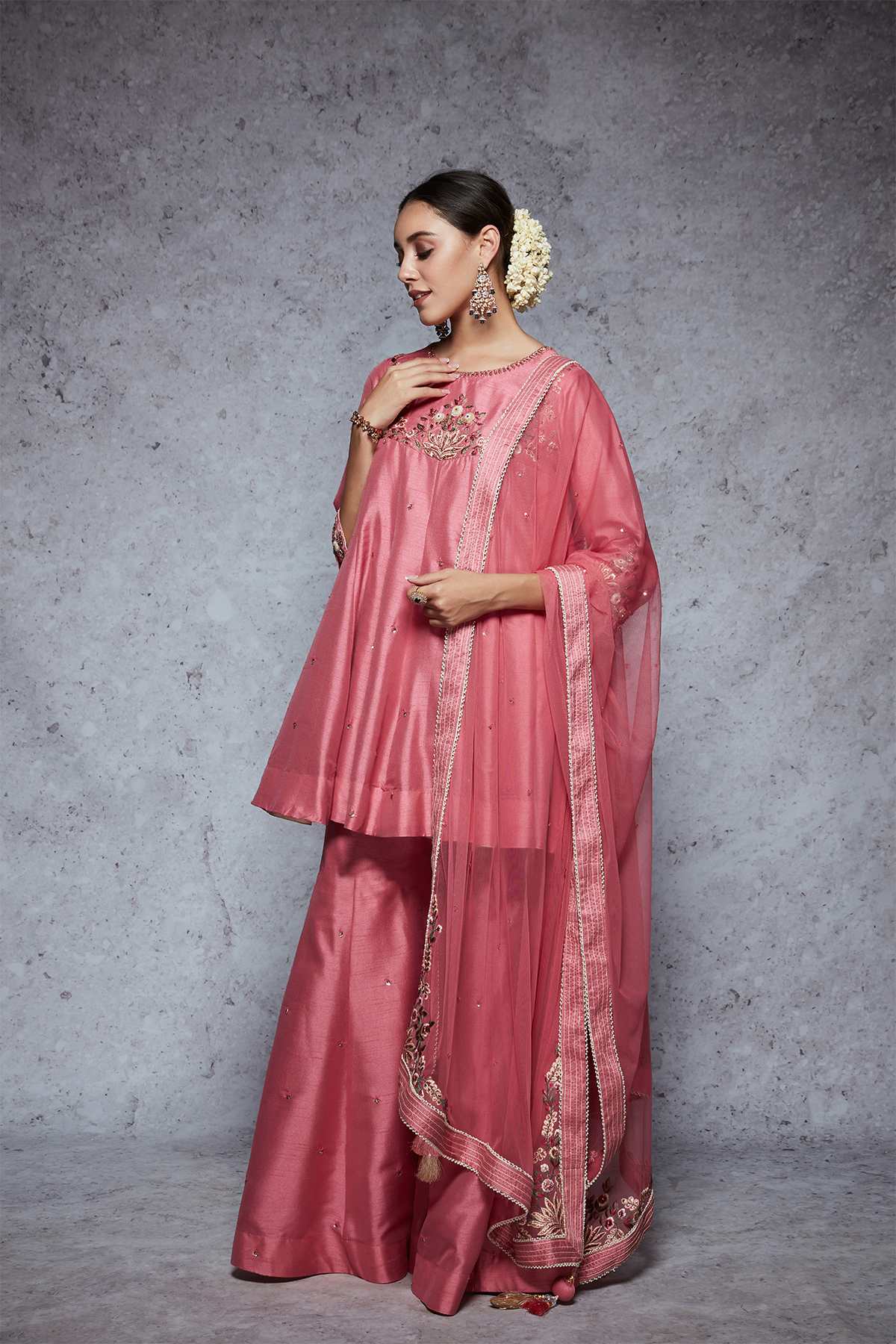 Nargis - Rose Pink - ajieshoberoi
