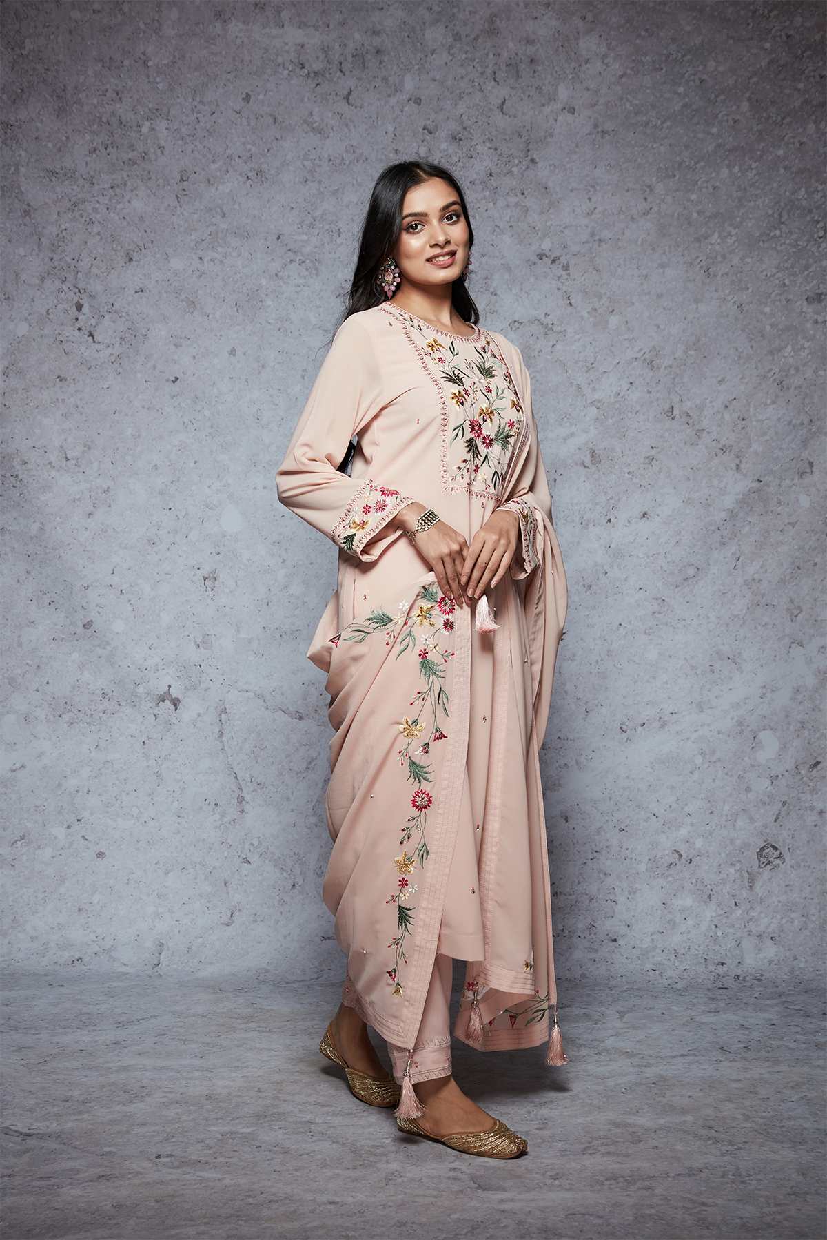 Neetu - Peach - ajieshoberoi