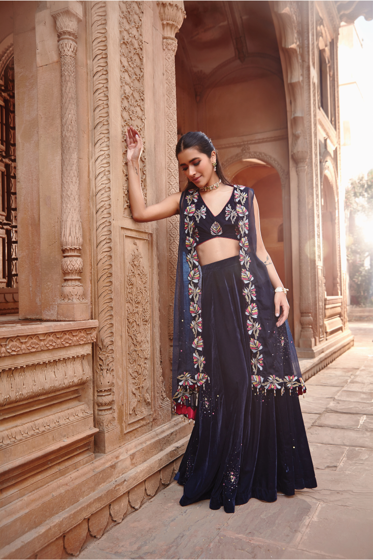 NOORA NAVY BLUE