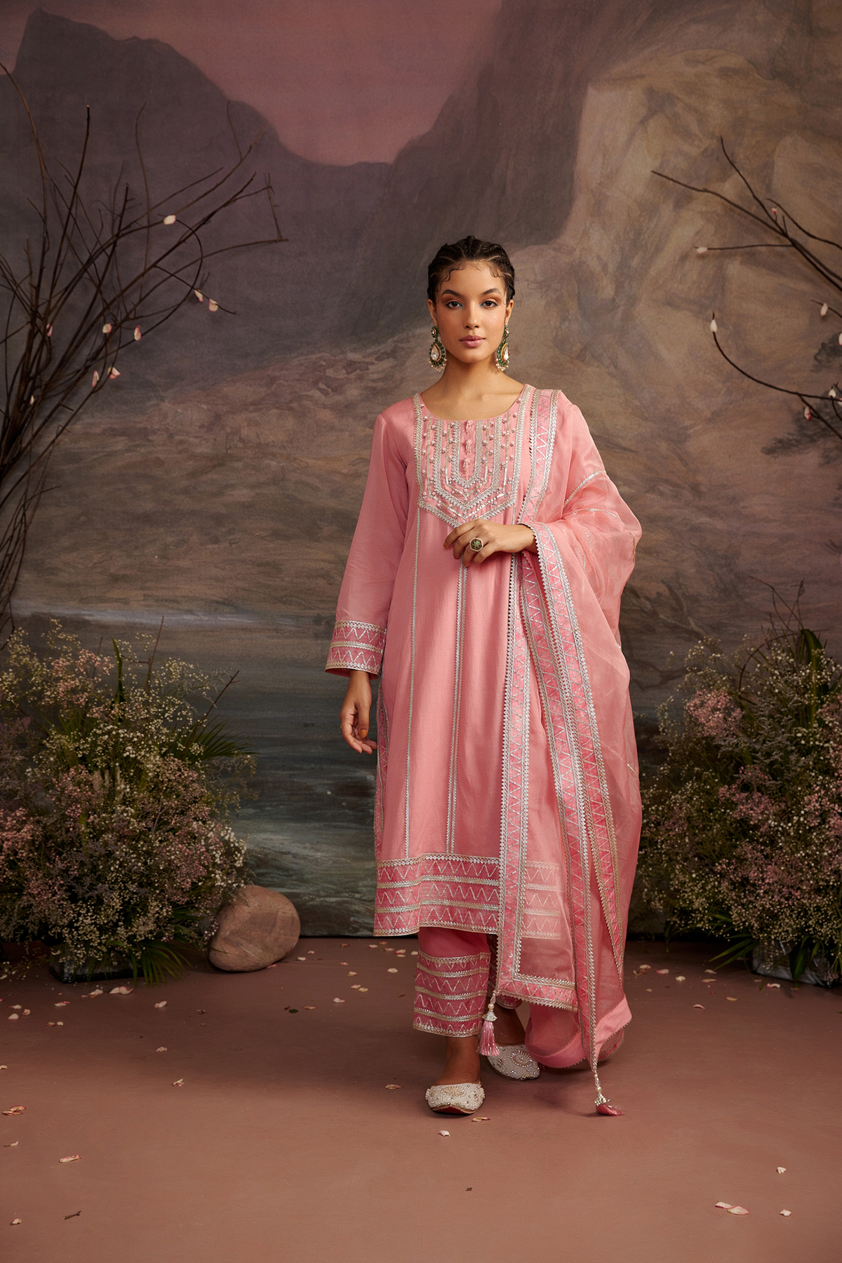 Dhaani - Rose Pink