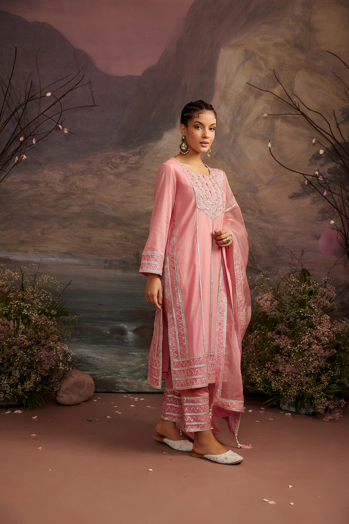 Dhaani - Rose Pink