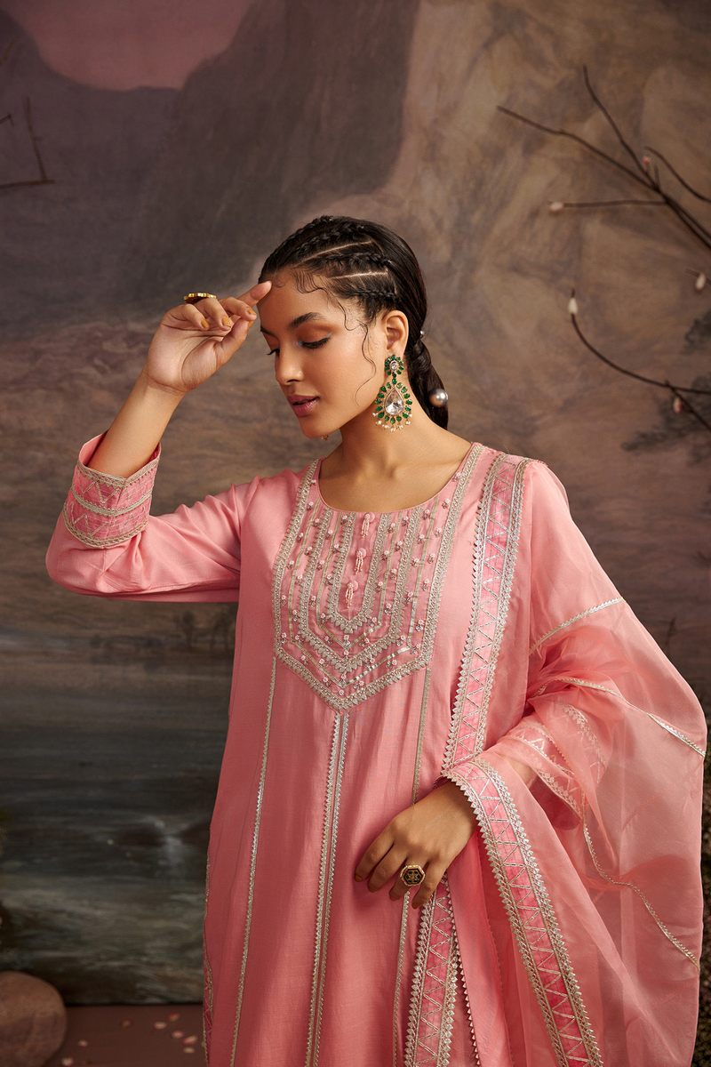 Dhaani - Rose Pink