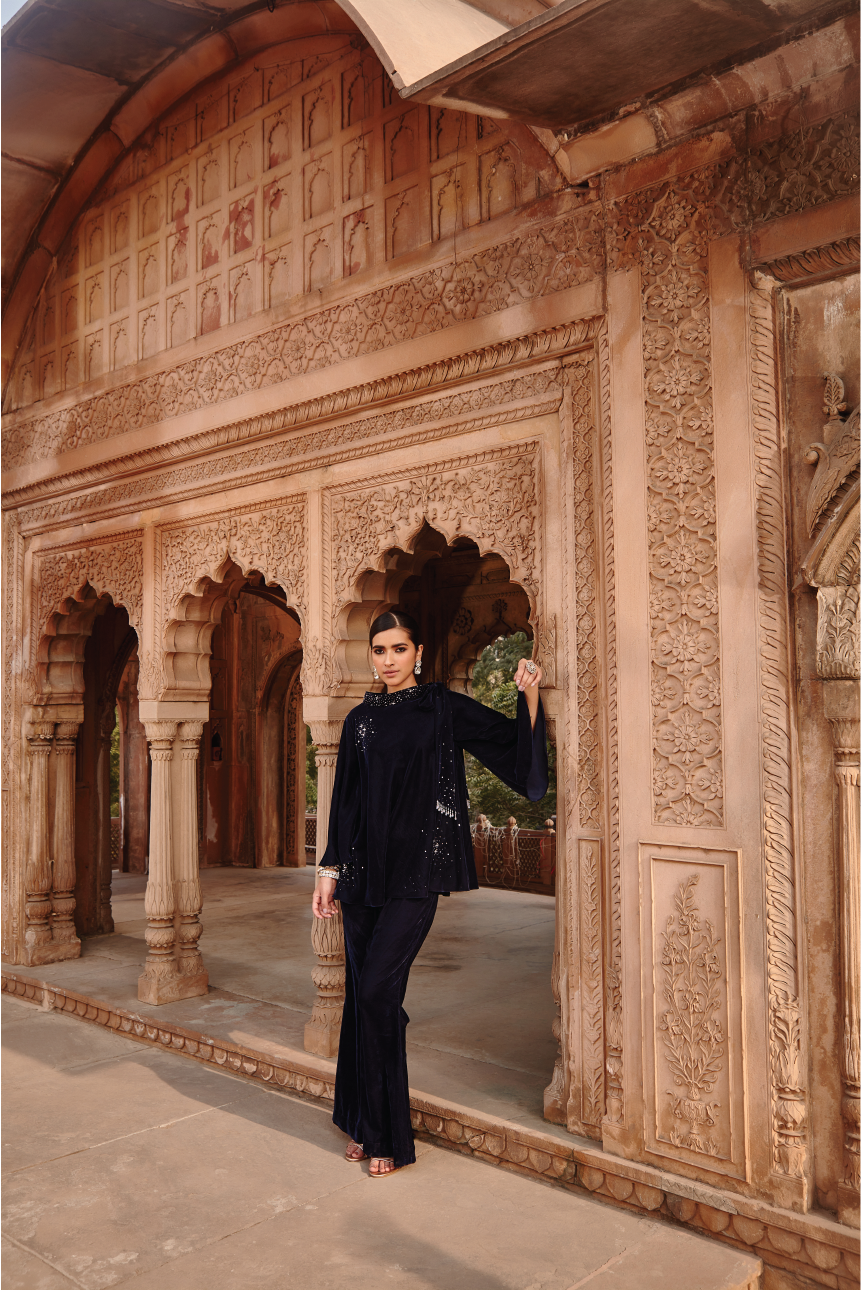 RIA - NAVY BLUE