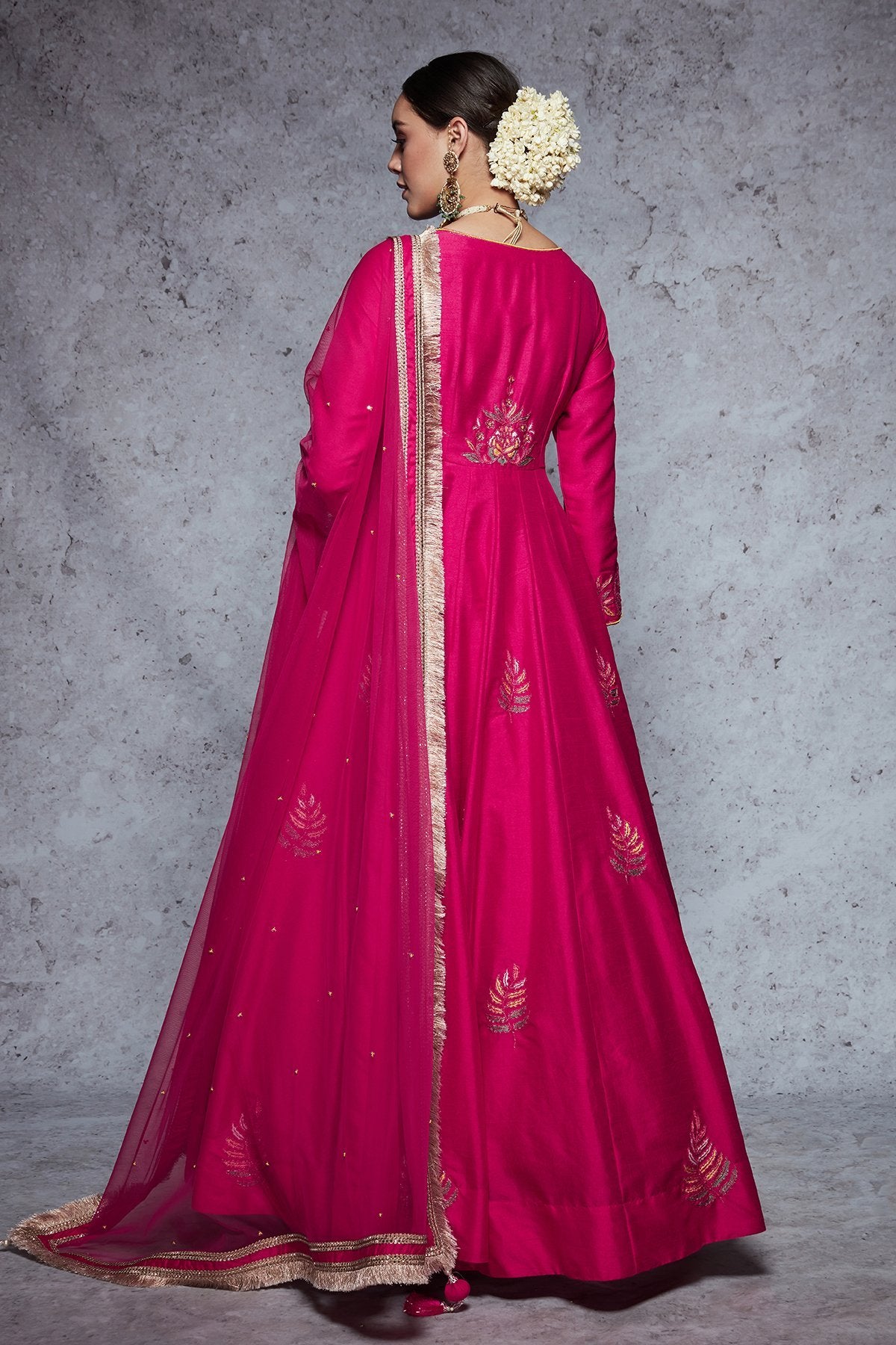 Saira - Rani Pink - ajieshoberoi