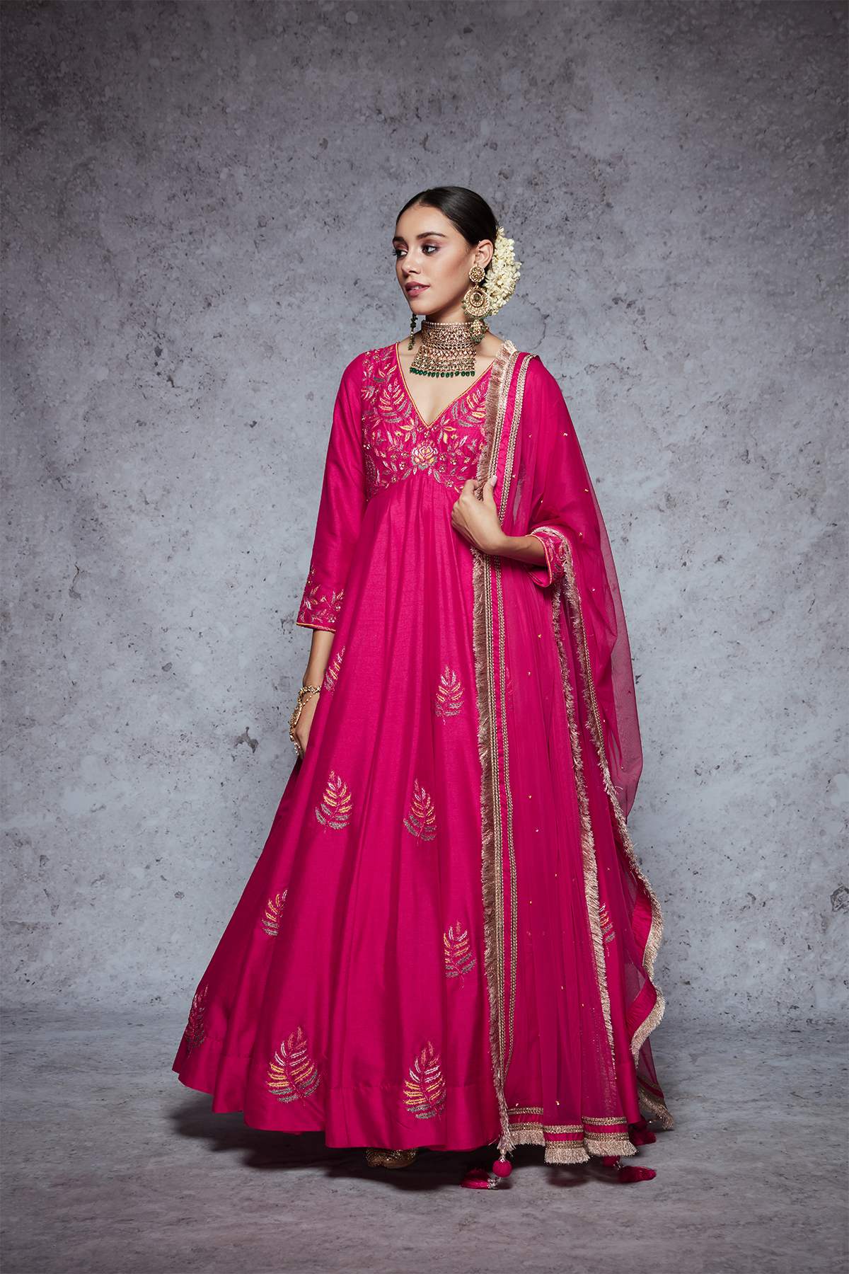 Saira - Rani Pink - ajieshoberoi