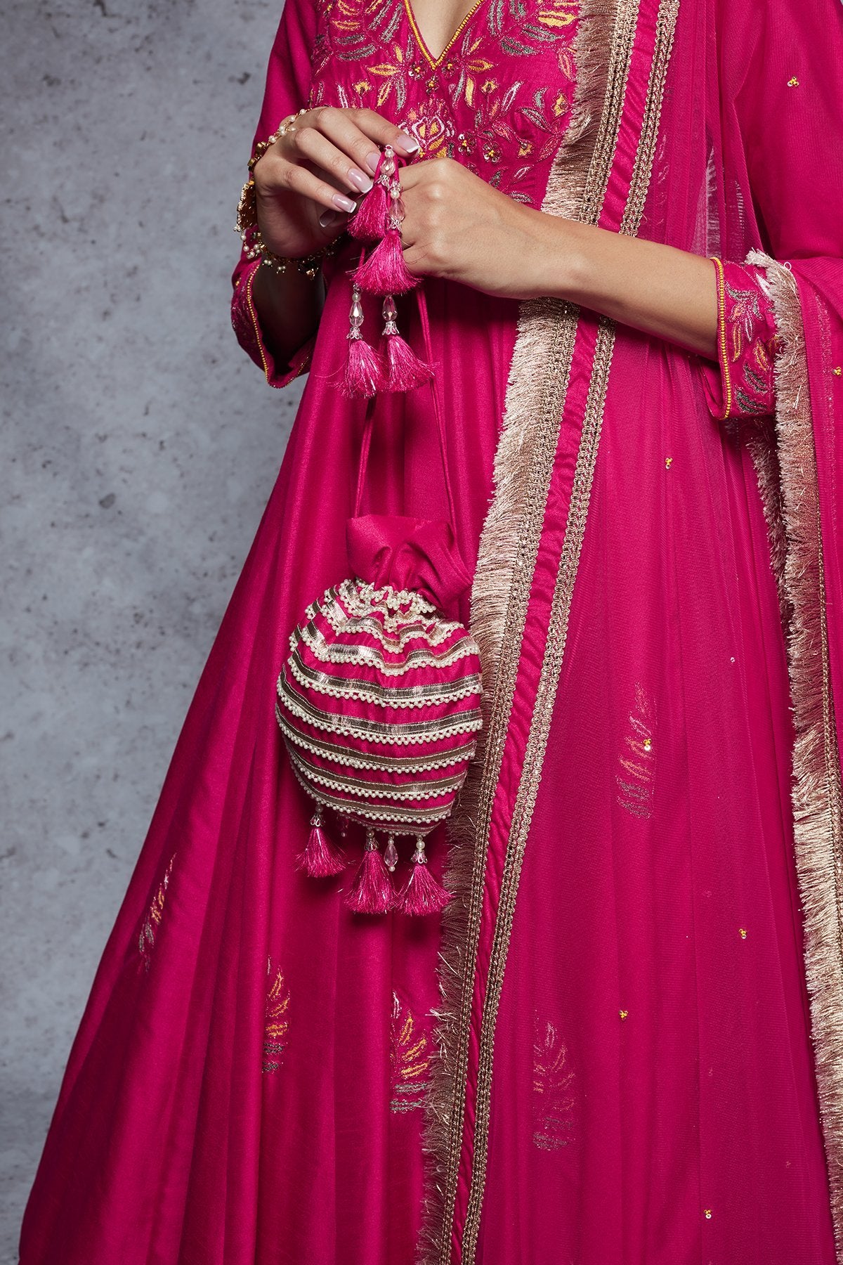 Saira - Rani Pink - ajieshoberoi