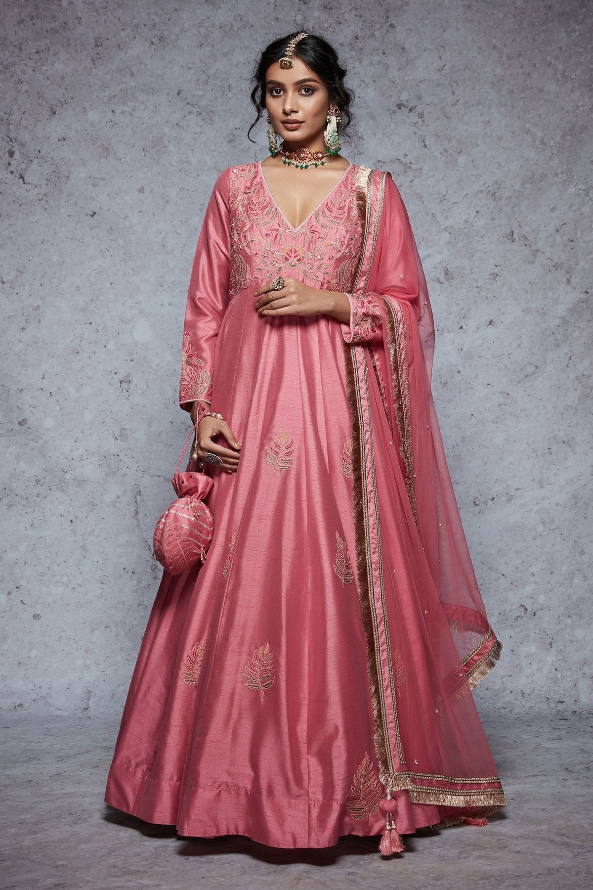 Saira - Rose Pink - ajieshoberoi
