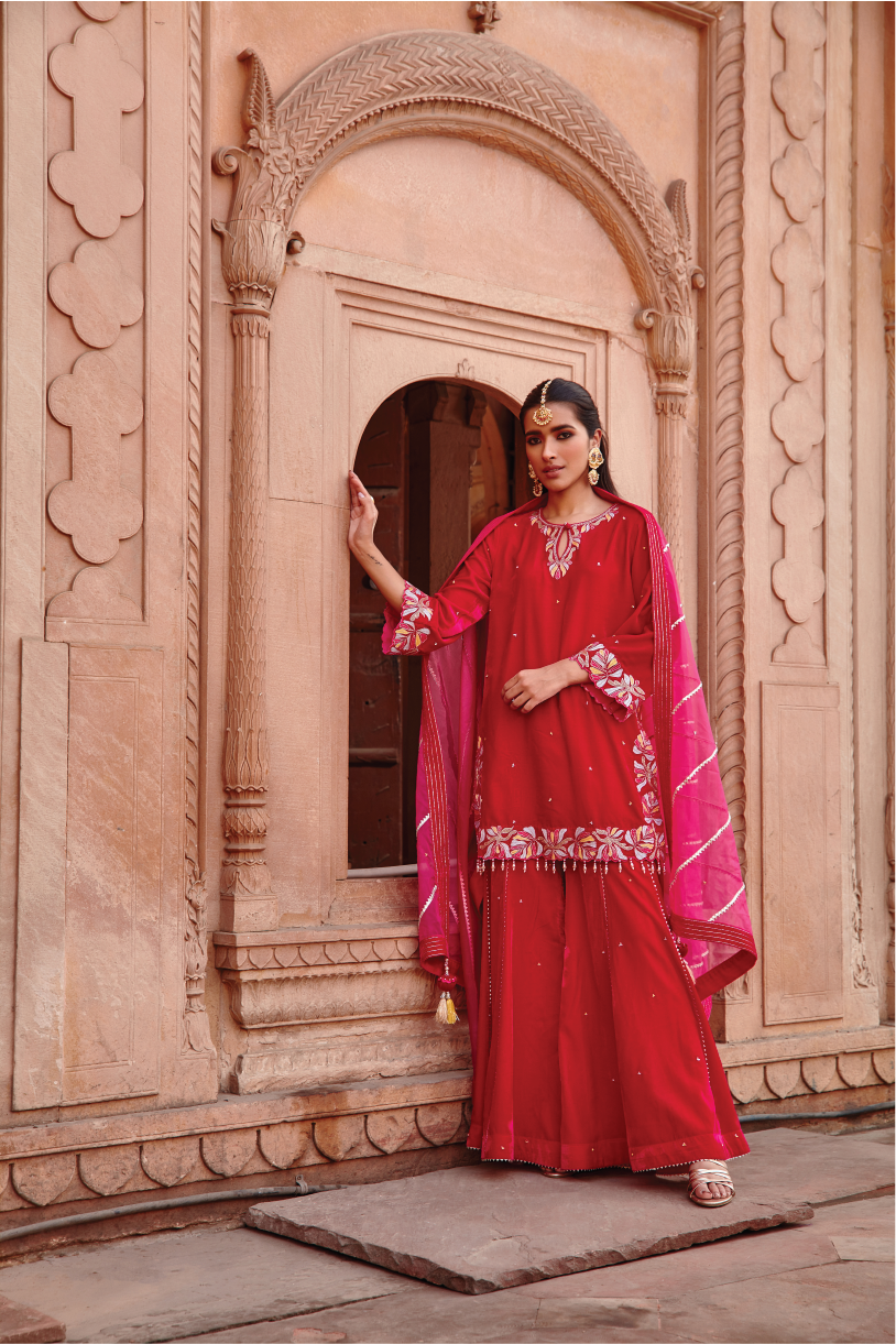 SHAZIA - RANI PINK
