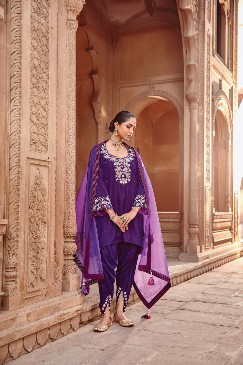 TAHIRA - PURPLE