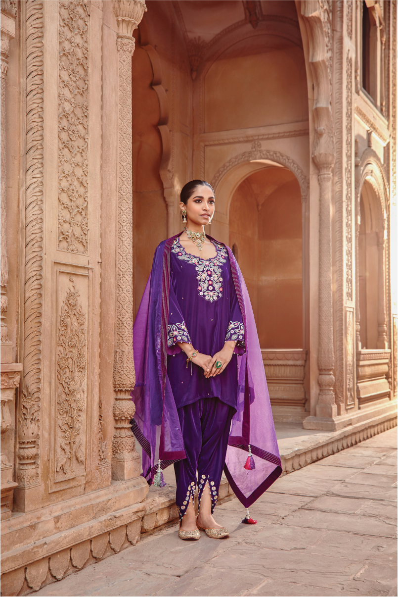 TAHIRA - PURPLE