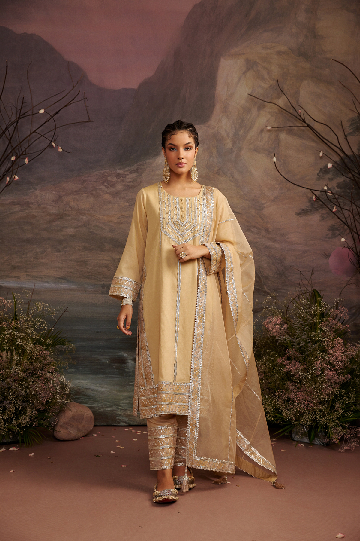 Dhaani - Honey Gold